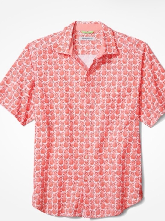 Tommy Bahama Other - Tommy Bahama Camp Shirt with Pineapples XXXL